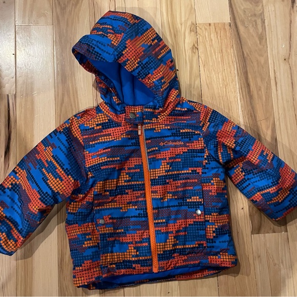 Columbia Kids' Blue Fleece Jacket - Picture 1 of 4